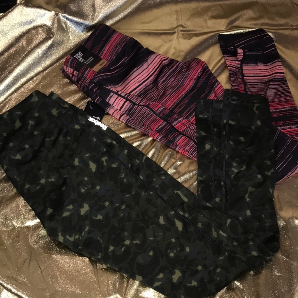 Reebok tight Fit running/workout pants